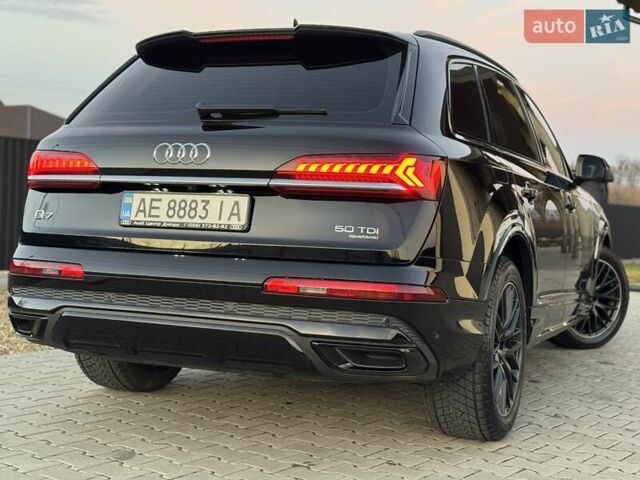 Черный Ауди Ку 7, объемом двигателя 2.97 л и пробегом 219 тыс. км за 54900 $, фото 21 на Automoto.ua