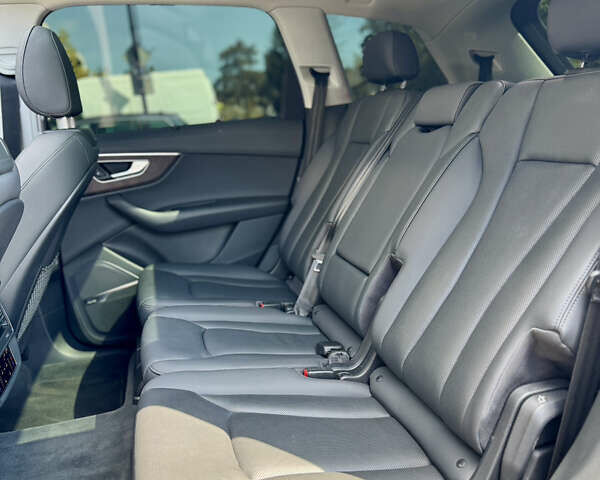 Черный Ауди Ку 7, объемом двигателя 3 л и пробегом 139 тыс. км за 48900 $, фото 37 на Automoto.ua