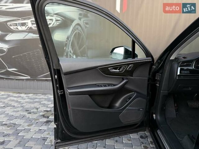 Чорний Ауді Ку 7, об'ємом двигуна 3 л та пробігом 113 тис. км за 40500 $, фото 25 на Automoto.ua