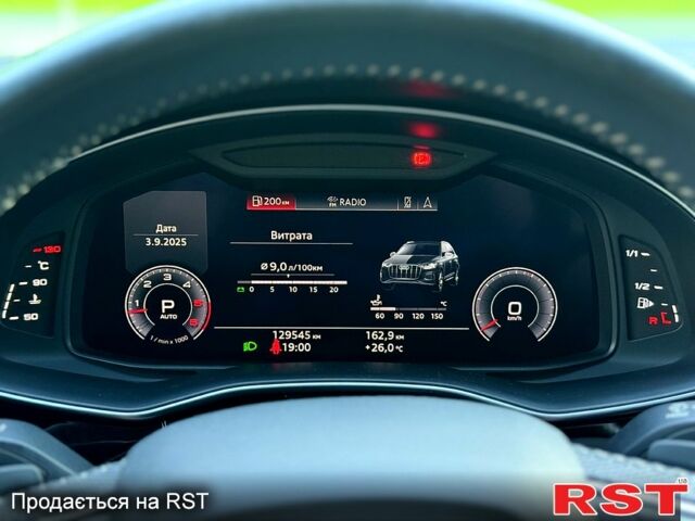 Чорний Ауді Ку 7, об'ємом двигуна 3 л та пробігом 0 тис. км за 59900 $, фото 7 на Automoto.ua