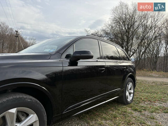 Черный Ауди Ку 7, объемом двигателя 1.98 л и пробегом 105 тыс. км за 38000 $, фото 7 на Automoto.ua