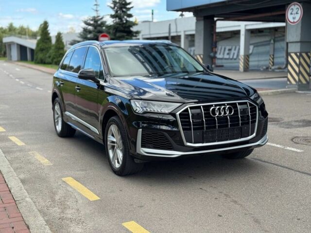 Черный Ауди Ку 7, объемом двигателя 2 л и пробегом 64 тыс. км за 45900 $, фото 2 на Automoto.ua