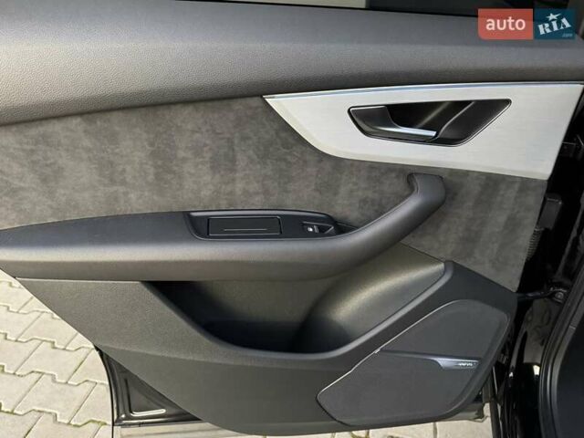 Черный Ауди Ку 7, объемом двигателя 2.97 л и пробегом 219 тыс. км за 54900 $, фото 44 на Automoto.ua