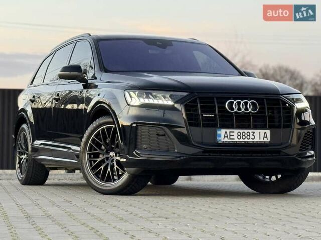 Черный Ауди Ку 7, объемом двигателя 2.97 л и пробегом 219 тыс. км за 54900 $, фото 3 на Automoto.ua