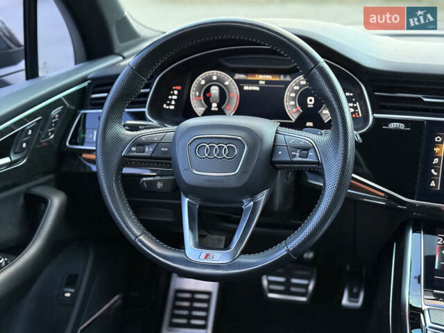 Чорний Ауді Ку 7, об'ємом двигуна 3 л та пробігом 202 тис. км за 53900 $, фото 24 на Automoto.ua