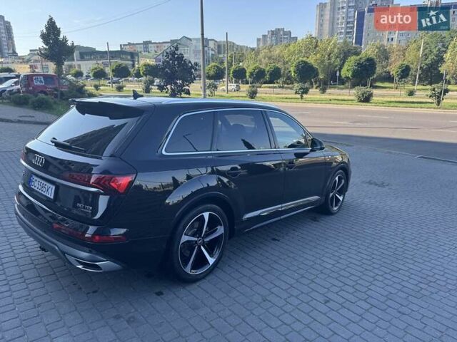 Ауди Ку 7 2020 в Львове на Automoto.ua Черный Ауди Ку 7, объемом двигателя 2.97 л и пробегом 105 тыс. км за 67000 $, фото 14 на Automoto.ua