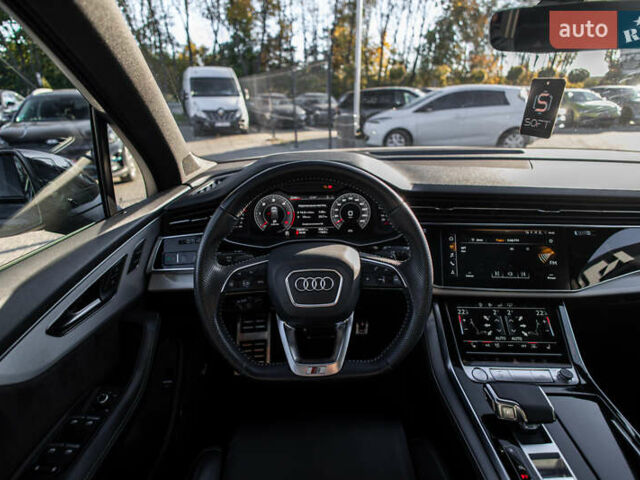 Черный Ауди Ку 7, объемом двигателя 3 л и пробегом 159 тыс. км за 68900 $, фото 12 на Automoto.ua