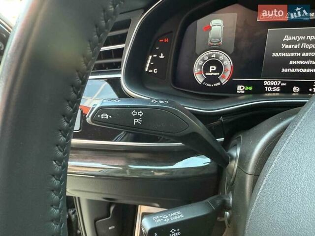 Чорний Ауді Ку 7, об'ємом двигуна 3 л та пробігом 91 тис. км за 49900 $, фото 28 на Automoto.ua