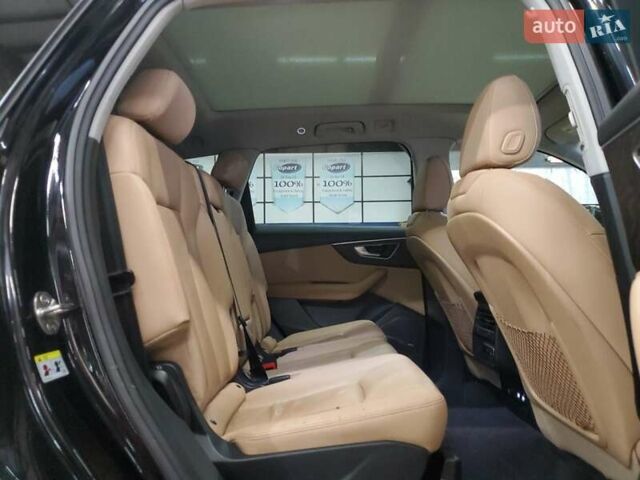 Черный Ауди Ку 7, объемом двигателя 3 л и пробегом 100 тыс. км за 12000 $, фото 10 на Automoto.ua