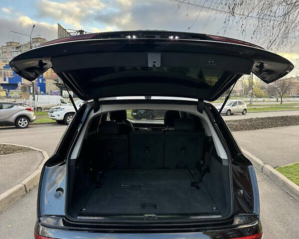 Черный Ауди Ку 7, объемом двигателя 3 л и пробегом 21 тыс. км за 46300 $, фото 19 на Automoto.ua