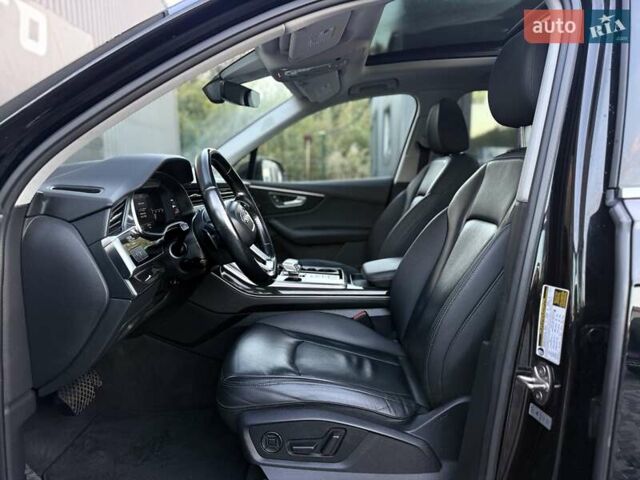 Черный Ауди Ку 7, объемом двигателя 3 л и пробегом 114 тыс. км за 39900 $, фото 31 на Automoto.ua