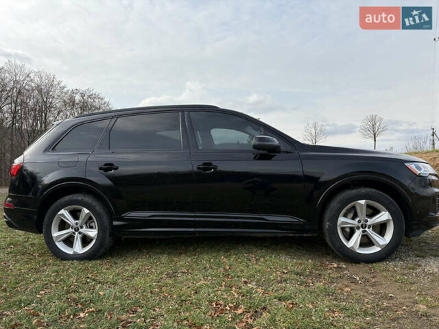 Черный Ауди Ку 7, объемом двигателя 1.98 л и пробегом 105 тыс. км за 38000 $, фото 4 на Automoto.ua