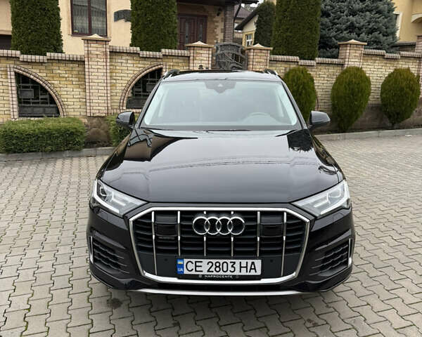 Черный Ауди Ку 7, объемом двигателя 3 л и пробегом 109 тыс. км за 44500 $, фото 3 на Automoto.ua