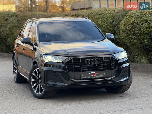 Чорний Ауді Ку 7, об'ємом двигуна 3 л та пробігом 202 тис. км за 53900 $, фото 3 на Automoto.ua