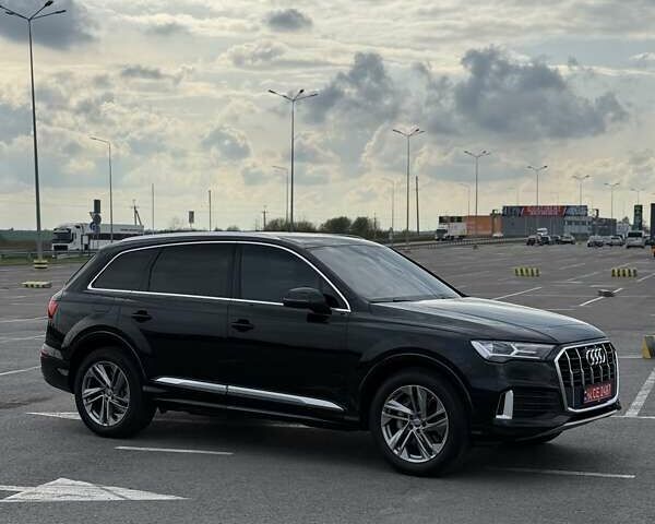 Чорний Ауді Ку 7, об'ємом двигуна 2 л та пробігом 143 тис. км за 41500 $, фото 9 на Automoto.ua