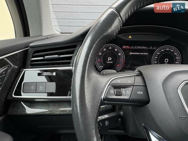 Черный Ауди Ку 7, объемом двигателя 1.98 л и пробегом 121 тыс. км за 39900 $, фото 91 на Automoto.ua