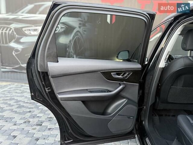 Чорний Ауді Ку 7, об'ємом двигуна 3 л та пробігом 113 тис. км за 40500 $, фото 75 на Automoto.ua