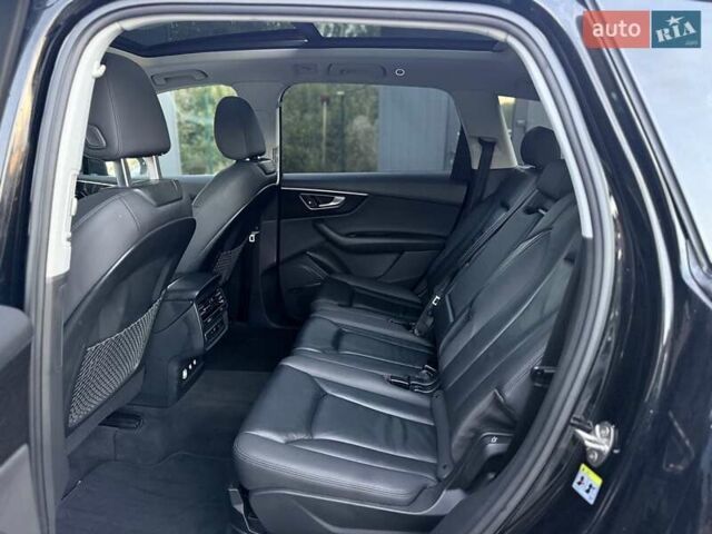 Черный Ауди Ку 7, объемом двигателя 3 л и пробегом 114 тыс. км за 39900 $, фото 65 на Automoto.ua