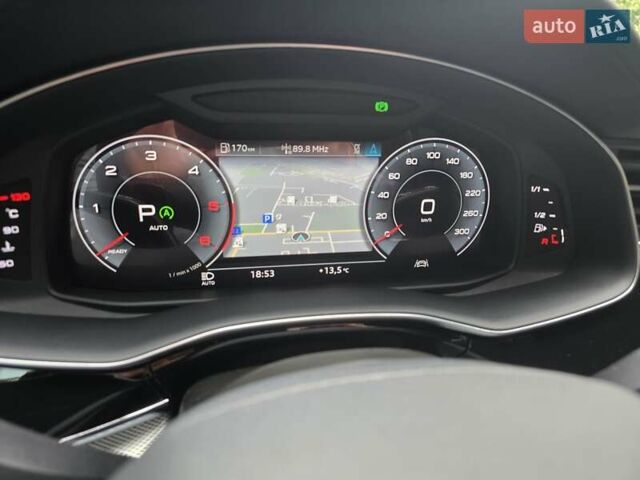 Черный Ауди Ку 7, объемом двигателя 2.97 л и пробегом 200 тыс. км за 58999 $, фото 21 на Automoto.ua