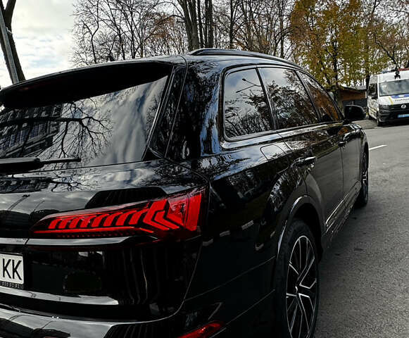 Черный Ауди Ку 7, объемом двигателя 3 л и пробегом 60 тыс. км за 49000 $, фото 12 на Automoto.ua