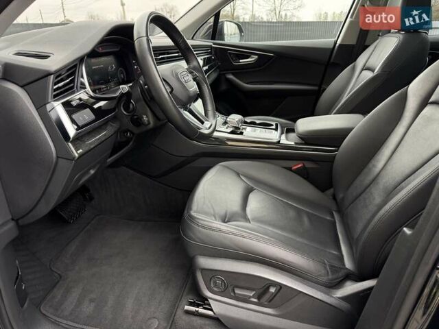 Черный Ауди Ку 7, объемом двигателя 1.98 л и пробегом 121 тыс. км за 39900 $, фото 64 на Automoto.ua