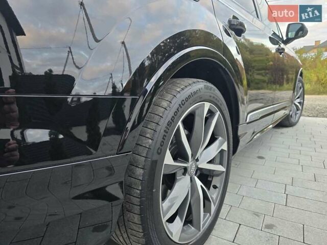 Черный Ауди Ку 7, объемом двигателя 2.97 л и пробегом 120 тыс. км за 62900 $, фото 11 на Automoto.ua