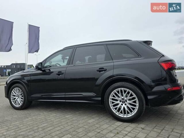 Черный Ауди Ку 7, объемом двигателя 2.97 л и пробегом 200 тыс. км за 58999 $, фото 5 на Automoto.ua