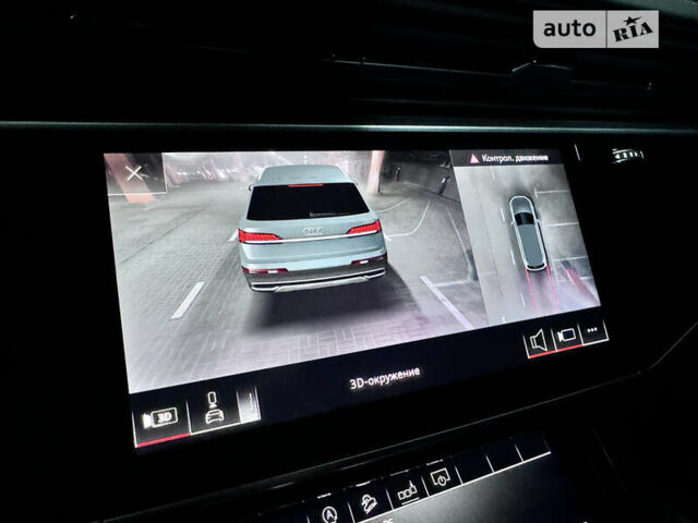 Черный Ауди Ку 7, объемом двигателя 2.97 л и пробегом 159 тыс. км за 60700 $, фото 40 на Automoto.ua