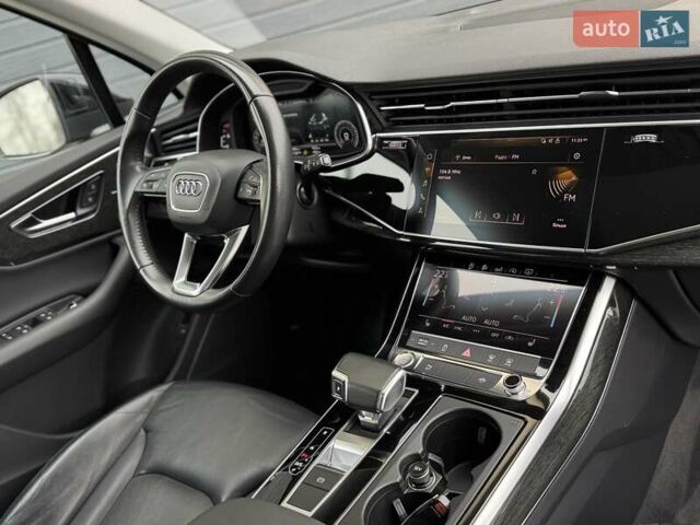 Черный Ауди Ку 7, объемом двигателя 1.98 л и пробегом 121 тыс. км за 39900 $, фото 75 на Automoto.ua