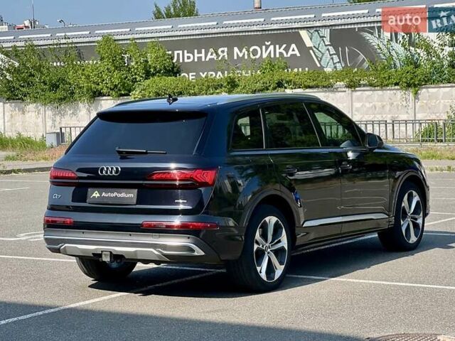 Черный Ауди Ку 7, объемом двигателя 3 л и пробегом 53 тыс. км за 52777 $, фото 7 на Automoto.ua