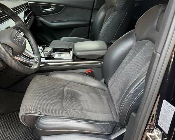 Черный Ауди Ку 7, объемом двигателя 2.97 л и пробегом 82 тыс. км за 56000 $, фото 18 на Automoto.ua