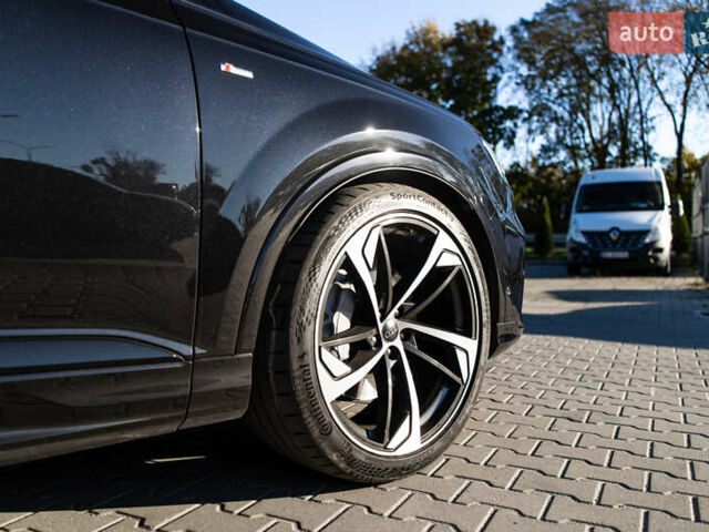 Черный Ауди Ку 7, объемом двигателя 3 л и пробегом 159 тыс. км за 68900 $, фото 33 на Automoto.ua