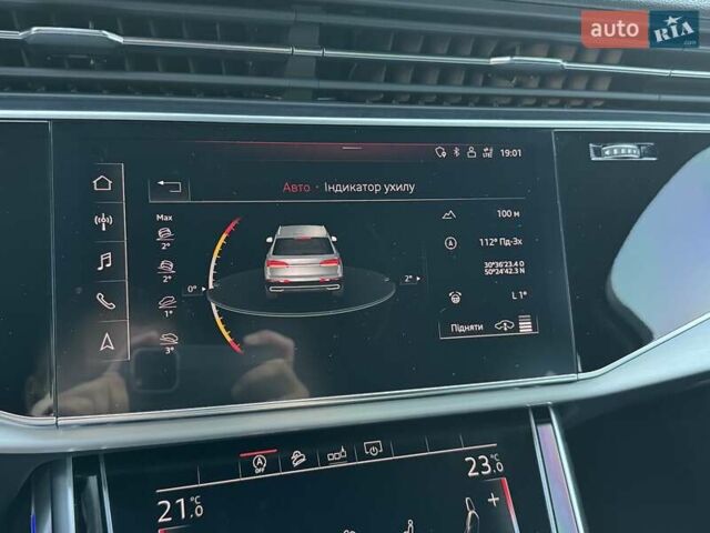 Чорний Ауді Ку 7, об'ємом двигуна 2.97 л та пробігом 129 тис. км за 58900 $, фото 66 на Automoto.ua