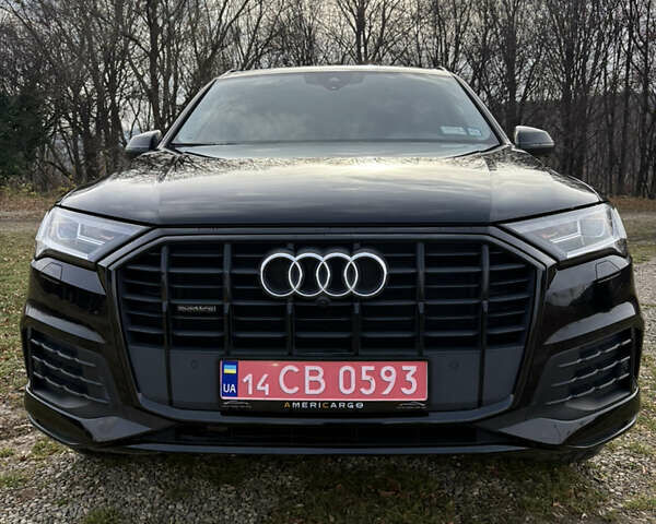 Черный Ауди Ку 7, объемом двигателя 1.98 л и пробегом 105 тыс. км за 38000 $, фото 3 на Automoto.ua