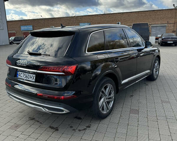 Чорний Ауді Ку 7, об'ємом двигуна 2 л та пробігом 145 тис. км за 39500 $, фото 8 на Automoto.ua