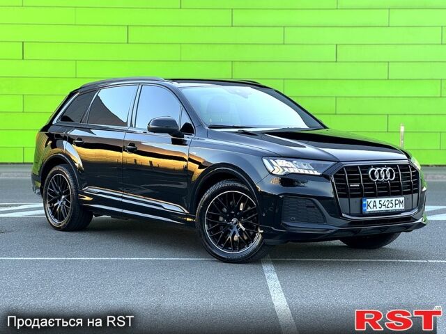 Чорний Ауді Ку 7, об'ємом двигуна 3 л та пробігом 0 тис. км за 59900 $, фото 1 на Automoto.ua