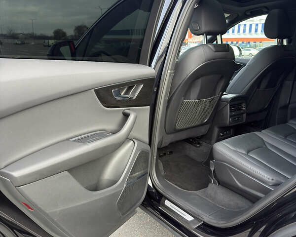 Черный Ауди Ку 7, объемом двигателя 3 л и пробегом 92 тыс. км за 44900 $, фото 17 на Automoto.ua