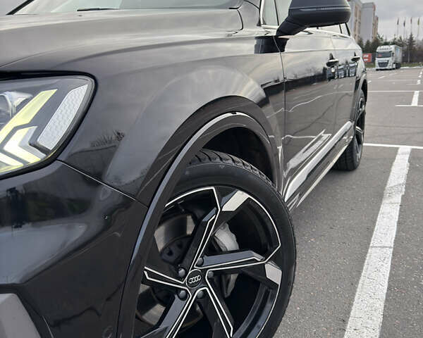 Черный Ауди Ку 7, объемом двигателя 3 л и пробегом 92 тыс. км за 44900 $, фото 5 на Automoto.ua