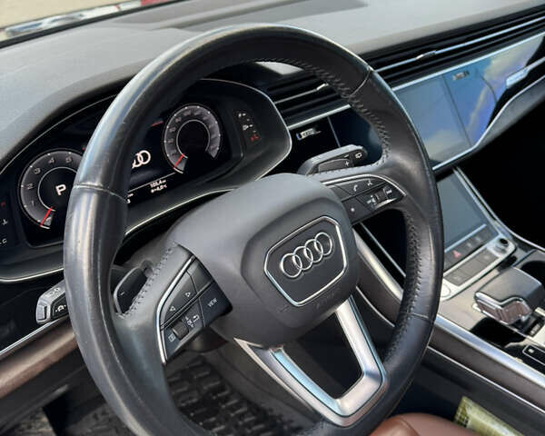 Чорний Ауді Ку 7, об'ємом двигуна 2 л та пробігом 145 тис. км за 39500 $, фото 13 на Automoto.ua