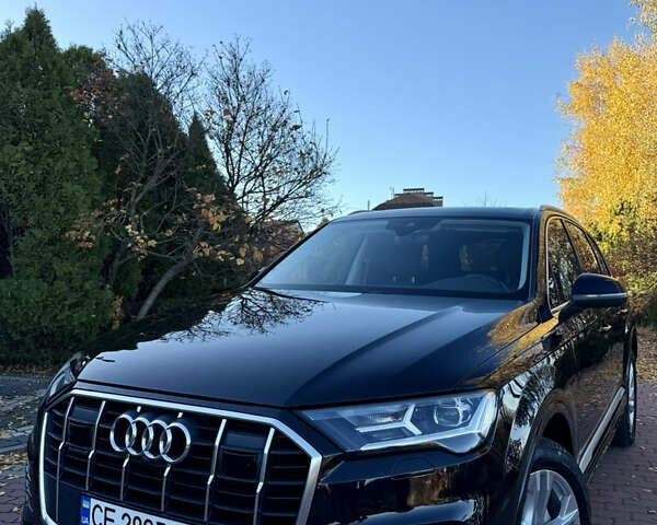 Чорний Ауді Ку 7, об'ємом двигуна 3 л та пробігом 106 тис. км за 45500 $, фото 1 на Automoto.ua