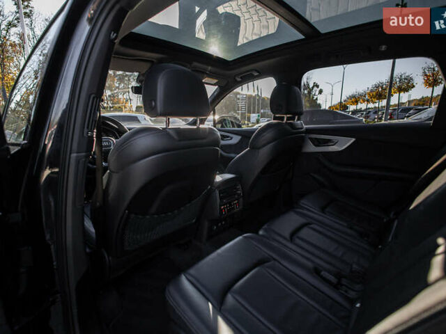 Черный Ауди Ку 7, объемом двигателя 3 л и пробегом 159 тыс. км за 68900 $, фото 18 на Automoto.ua