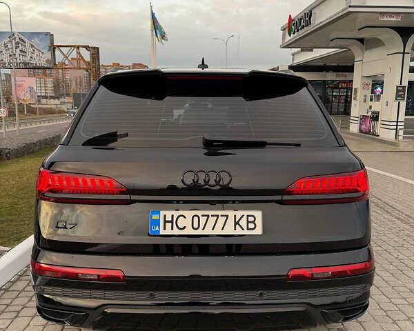 Черный Ауди Ку 7, объемом двигателя 2.97 л и пробегом 118 тыс. км за 65999 $, фото 2 на Automoto.ua