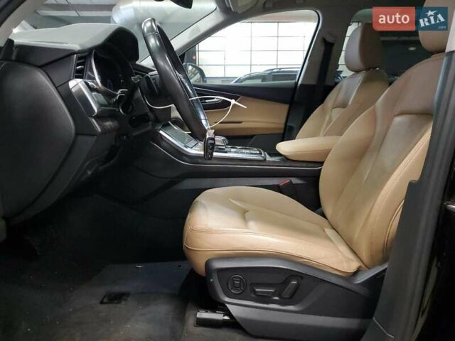 Черный Ауди Ку 7, объемом двигателя 3 л и пробегом 100 тыс. км за 12000 $, фото 6 на Automoto.ua