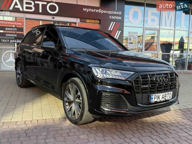 Чорний Ауді Ку 7, об'ємом двигуна 3 л та пробігом 91 тис. км за 49900 $, фото 3 на Automoto.ua