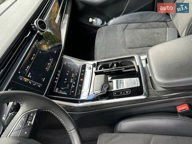 Черный Ауди Ку 7, объемом двигателя 2.97 л и пробегом 61 тыс. км за 69500 $, фото 10 на Automoto.ua