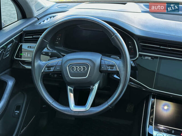 Черный Ауди Ку 7, объемом двигателя 3 л и пробегом 130 тыс. км за 48700 $, фото 10 на Automoto.ua
