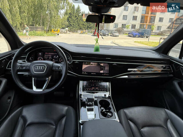 Черный Ауди Ку 7, объемом двигателя 3 л и пробегом 64 тыс. км за 58400 $, фото 40 на Automoto.ua