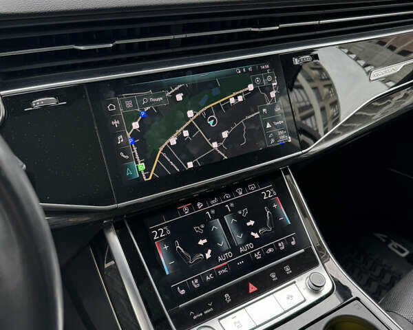 Чорний Ауді Ку 7, об'ємом двигуна 3 л та пробігом 105 тис. км за 42000 $, фото 14 на Automoto.ua