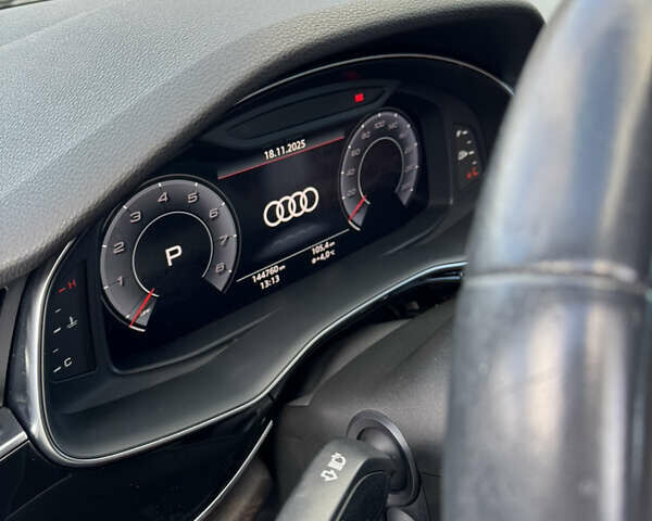 Чорний Ауді Ку 7, об'ємом двигуна 2 л та пробігом 145 тис. км за 39500 $, фото 15 на Automoto.ua