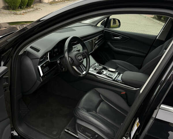 Черный Ауди Ку 7, объемом двигателя 3 л и пробегом 109 тыс. км за 44500 $, фото 12 на Automoto.ua